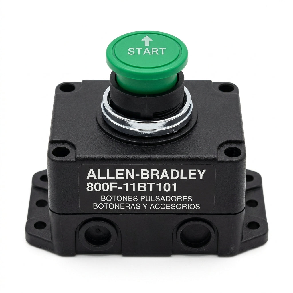 ALLEN-BRADLEY 800F-11BT101 BOTONES PULSADORES BOTONERAS Y ACCESORIOS