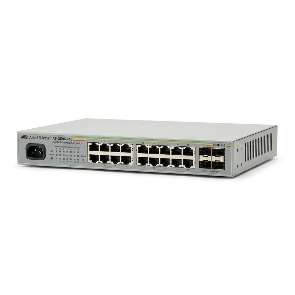 ALLIED-TELESYN AT-GS950-16-NCBP-1 EQUIPO DATACOM (REDES Y CABLEADO ESTRUCTURADO)