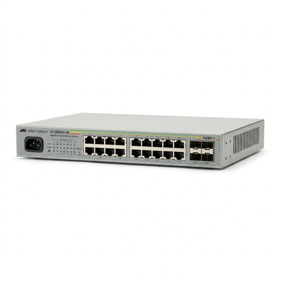 ALLIED-TELESYN AT-GS950-16-NCBP-1 EQUIPO DATACOM (REDES Y CABLEADO ESTRUCTURADO)