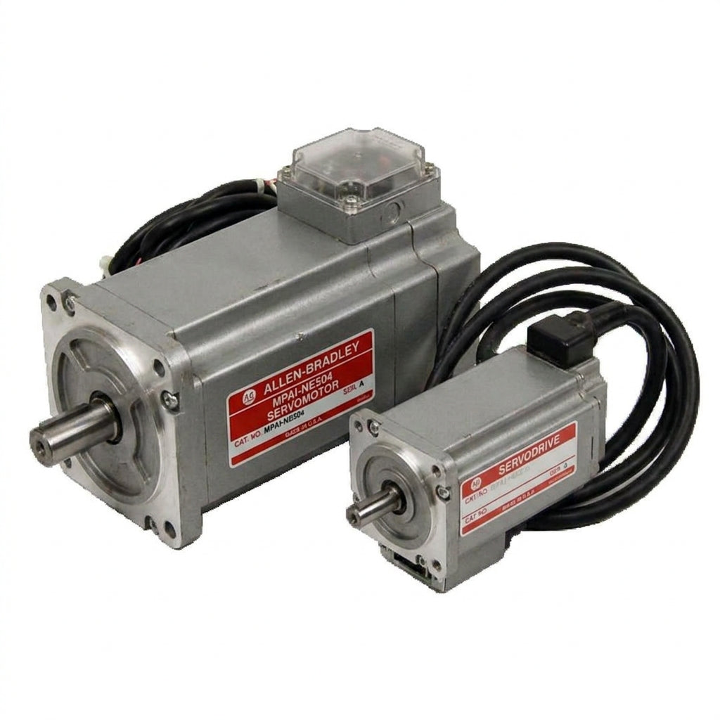 ALLEN-BRADLEY MPAI-NE504 SERVOMOTORES Y SERVODRIVES
