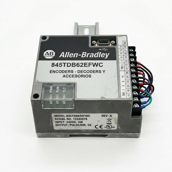 ALLEN-BRADLEY 845TDB62EFWC ENCODERS - DECODERS Y ACCESORIOS