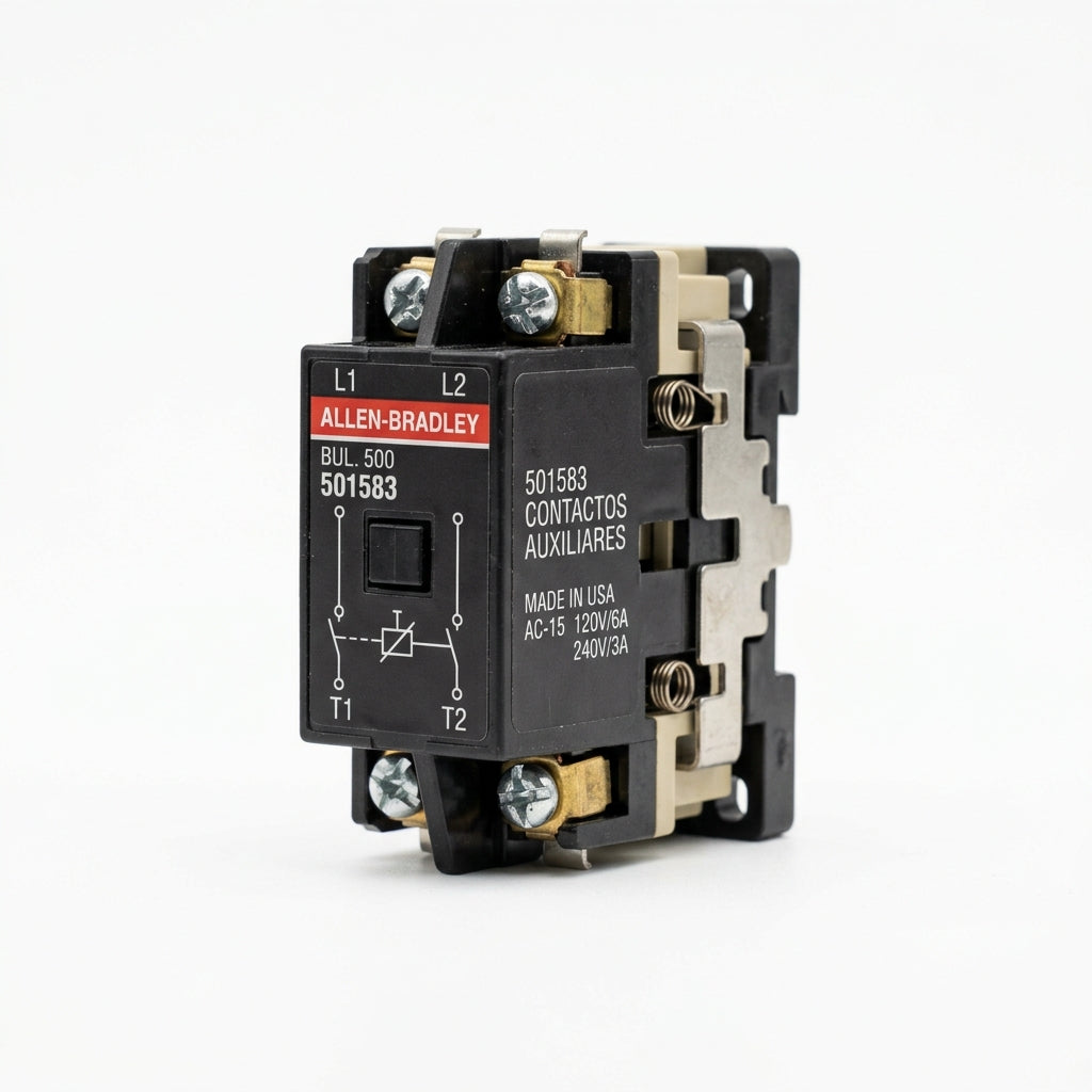 ALLEN-BRADLEY 501583 CONTACTOS AUXILIARES