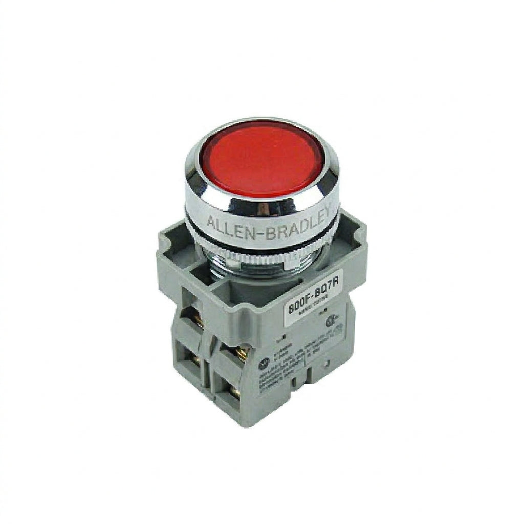 ALLEN-BRADLEY 800F-BQ7R BOTONES PULSADORES BOTONERAS Y ACCESORIOS