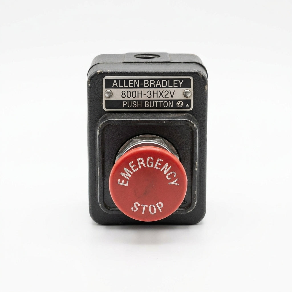 ALLEN-BRADLEY 800H-3HX2V BOTONES PULSADORES BOTONERAS Y ACCESORIOS