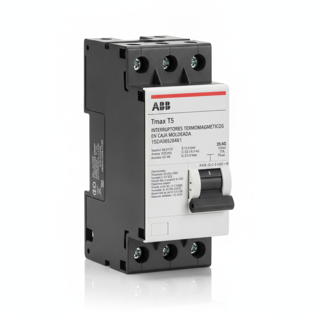 ABB 1SDA065284R1 INTERRUPTORES TERMOMAGNETICOS EN CAJA MOLDEADA