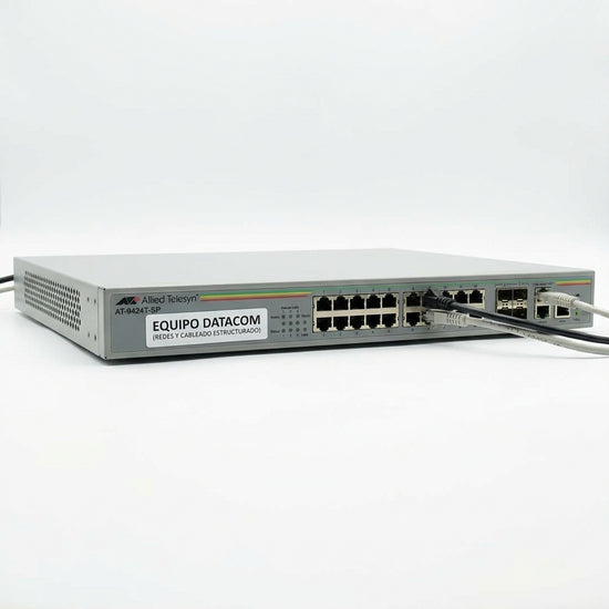 ALLIED-TELESYN 9424T-SP-PC-3 EQUIPO DATACOM (REDES Y CABLEADO ESTRUCTURADO)