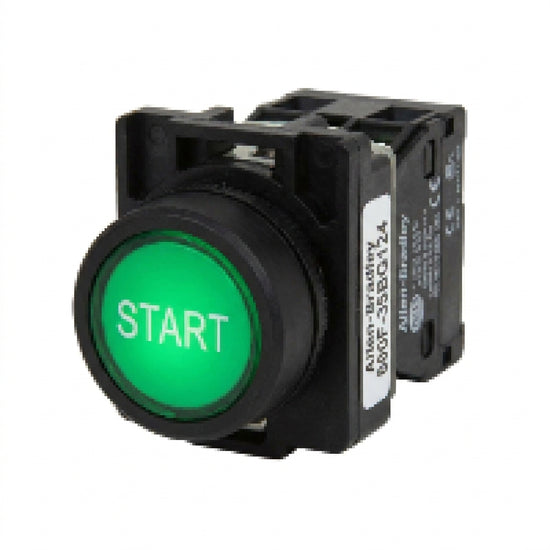 ALLEN-BRADLEY 800F-35BG124 BOTONES PULSADORES BOTONERAS Y ACCESORIOS