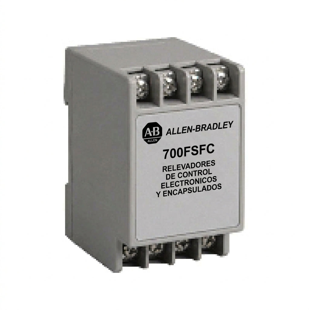 ALLEN-BRADLEY 700FSFC RELEVADORES DE CONTROL ELECTRONICOS Y ENCAPSULADOS