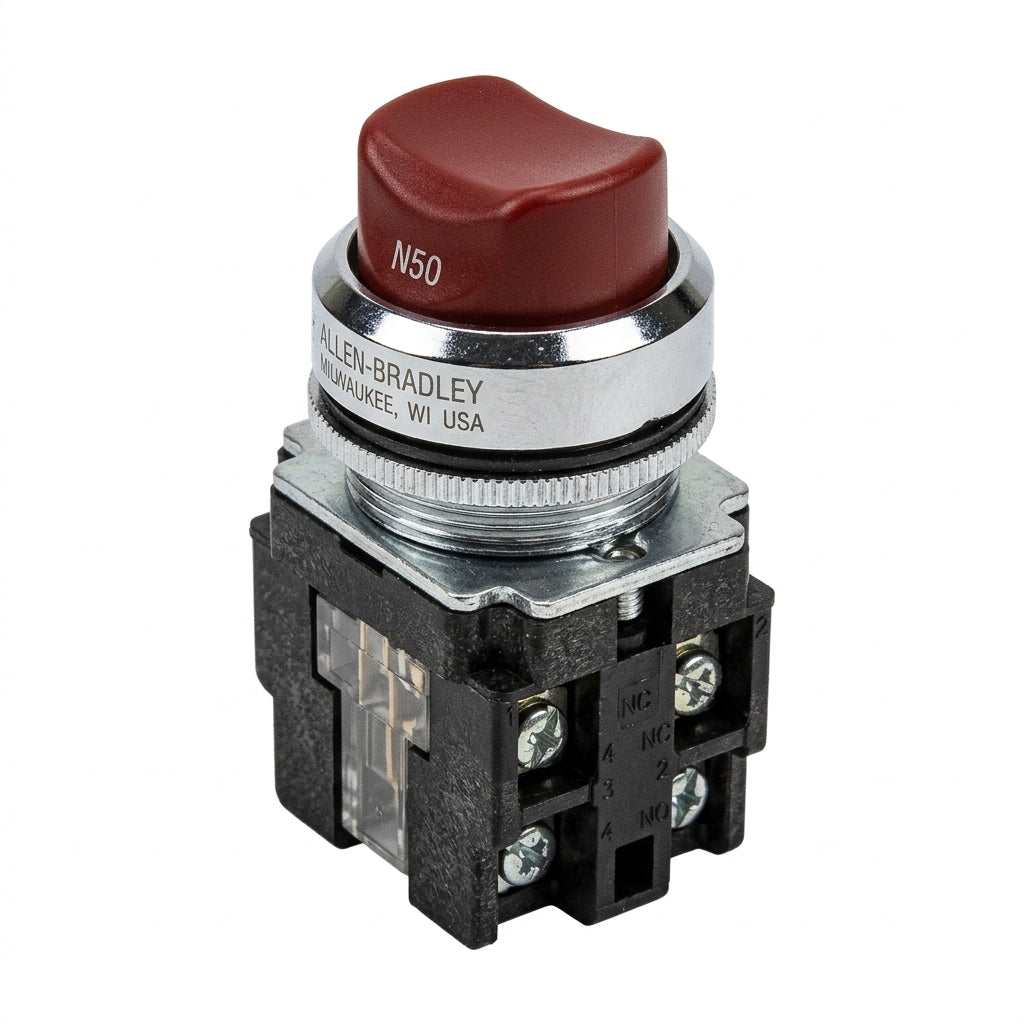 ALLEN-BRADLEY 800A-N50 BOTONES PULSADORES BOTONERAS Y ACCESORIOS