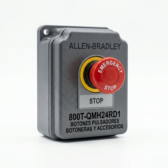 ALLEN-BRADLEY 800T-QMH24RD1 BOTONES PULSADORES BOTONERAS Y ACCESORIOS