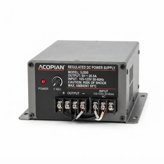 ACOPIAN 5J200 FUENTES DE PODER Y ELIMINADORES