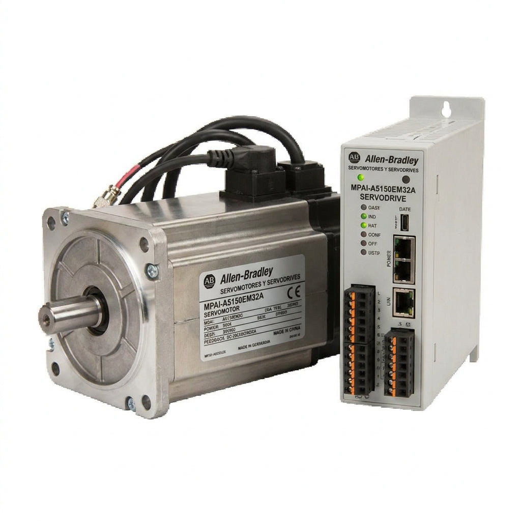 ALLEN-BRADLEY MPAI-A5150EM32A SERVOMOTORES Y SERVODRIVES