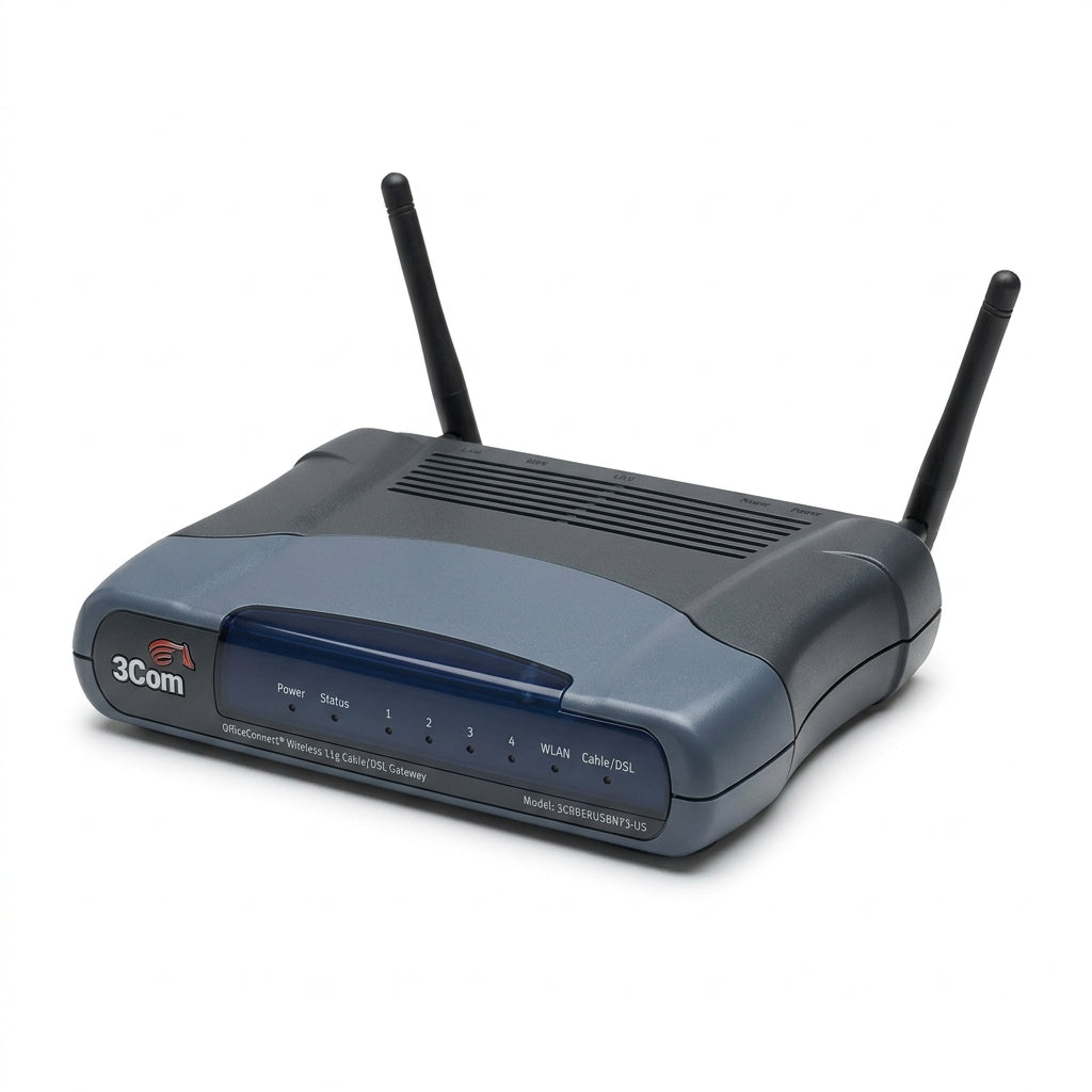 3COM 3CRBERUSBN73-US ACCESS POINTS- GATEWAYS-MODEMS-SWITCHES-ROUTERS