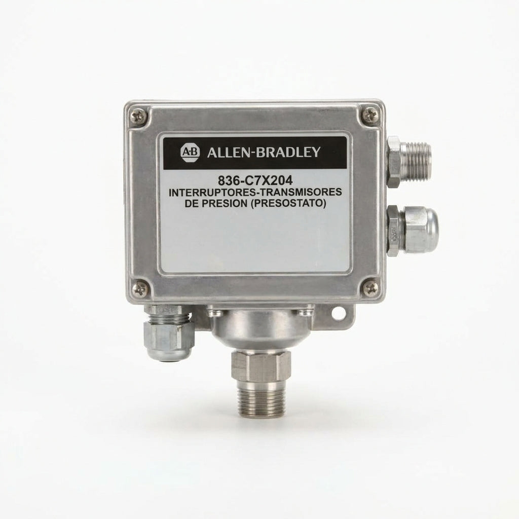 ALLEN-BRADLEY 836-C7X204 INTERRUPTORES-TRANSMISORES DE PRESION (PRESOSTATO)