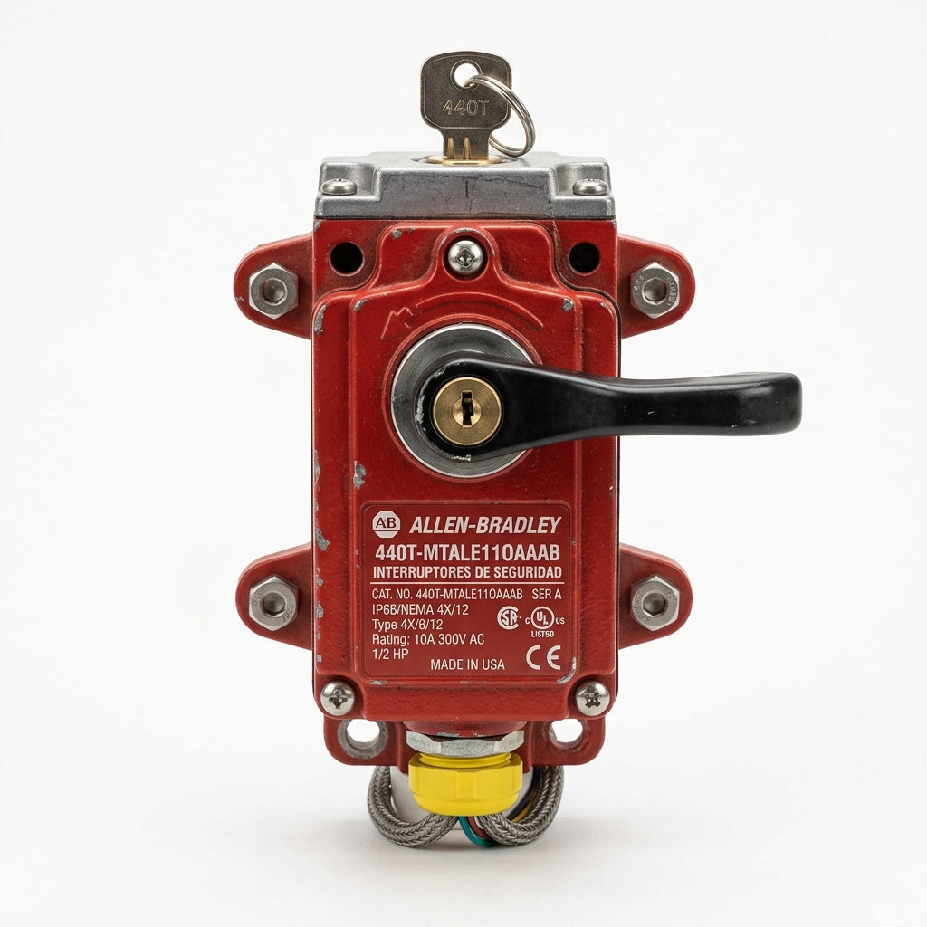 ALLEN-BRADLEY 440T-MTALE11OAAAAB INTERRUPTORES DE SEGURIDAD