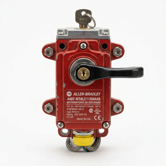 ALLEN-BRADLEY 440T-MTALE11OAAAAB INTERRUPTORES DE SEGURIDAD