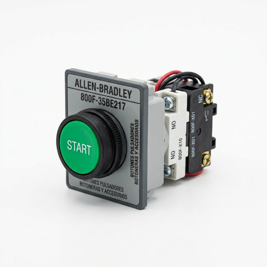 ALLEN-BRADLEY 800F-35BE217 BOTONES PULSADORES BOTONERAS Y ACCESORIOS