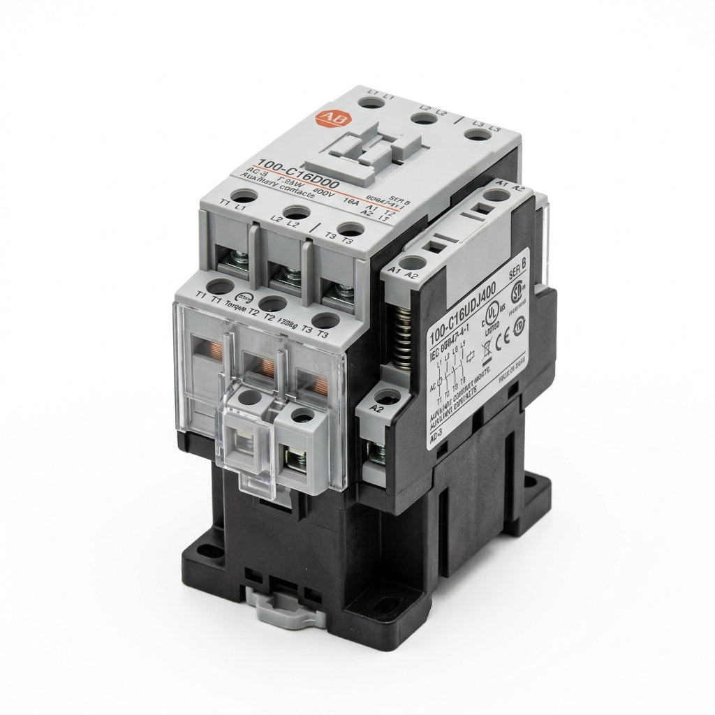ALLEN-BRADLEY 100-C16UDJ400 CONTACTORES MAGNETICOS