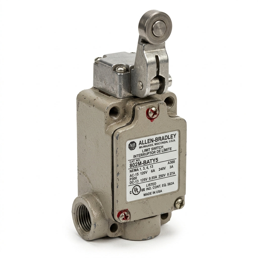ALLEN-BRADLEY 802M-BATY5 INTERRUPTORES DE LIMITE O FIN DE CARRERA