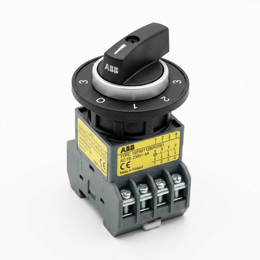 ABB 1SFA611280R2001 SELECTORES Y CONMUTADORES DE FASE - LEVAS