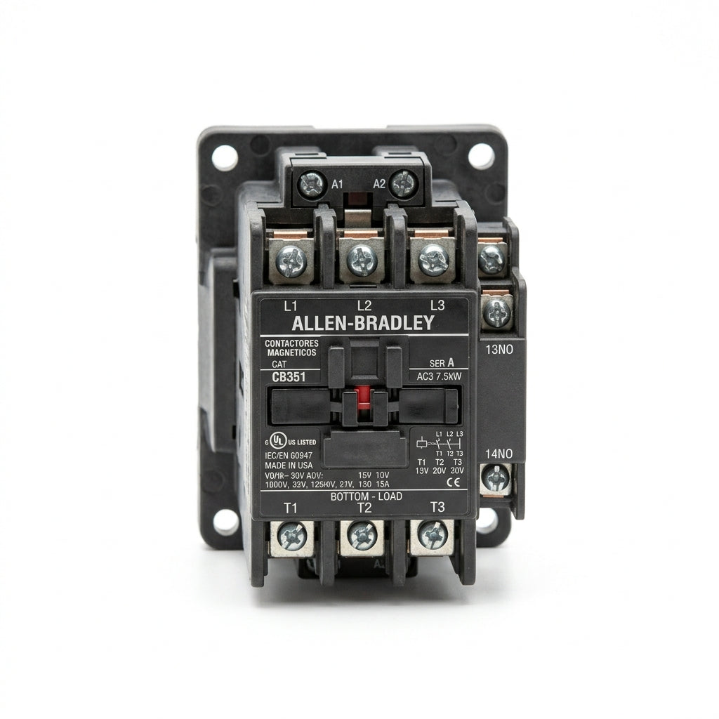 ALLEN-BRADLEY CB351 CONTACTORES MAGNETICOS