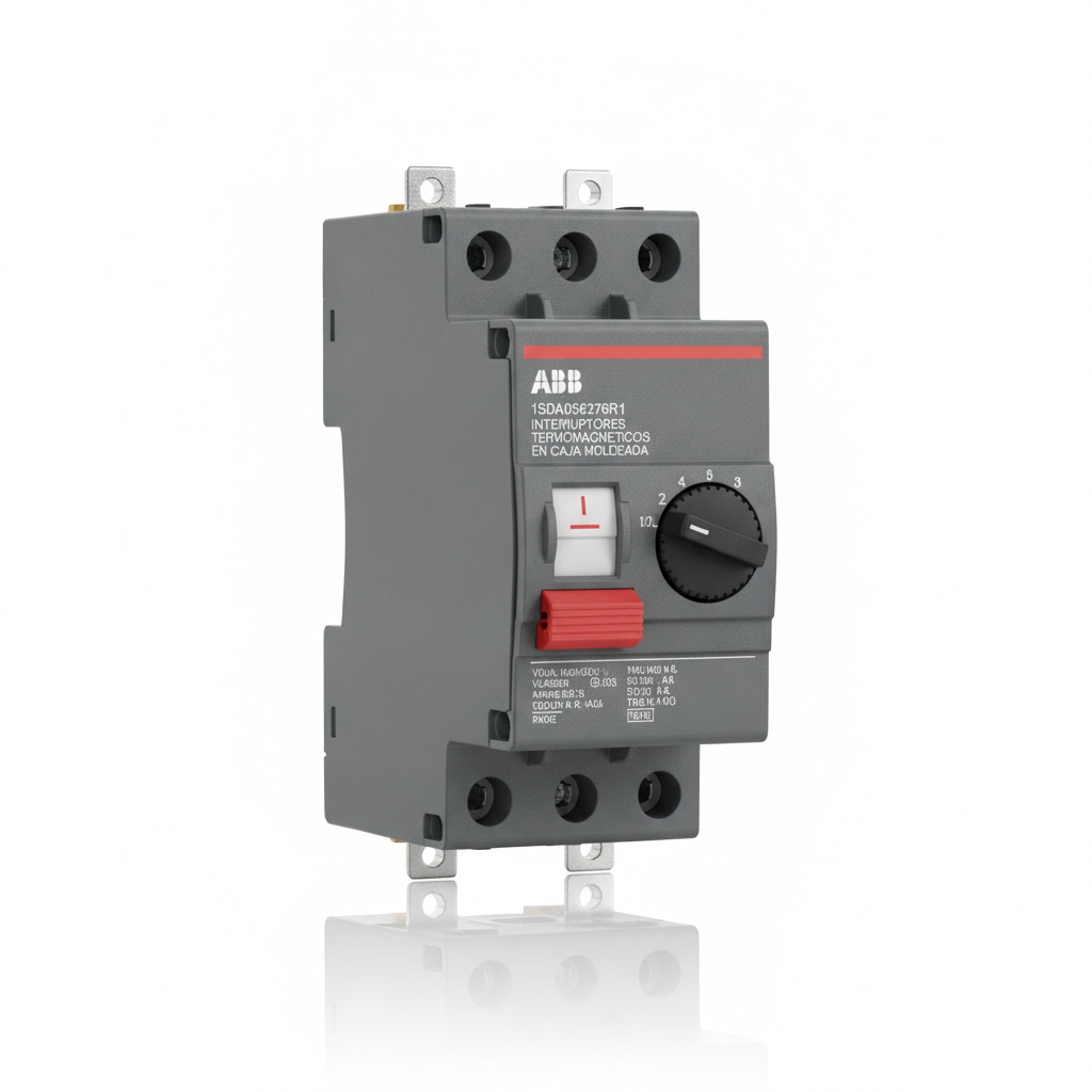 ABB 1SDA056276R1 INTERRUPTORES TERMOMAGNETICOS EN CAJA MOLDEADA