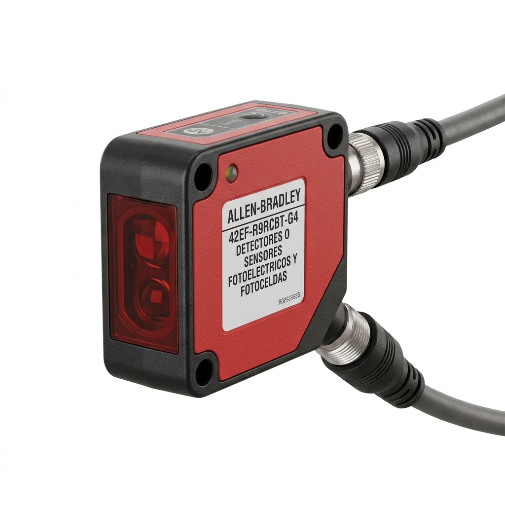 ALLEN-BRADLEY 42EF-R9RCBT-G4 DETECTORES O SENSORES FOTOELECTRICOS Y FOTOCELDAS