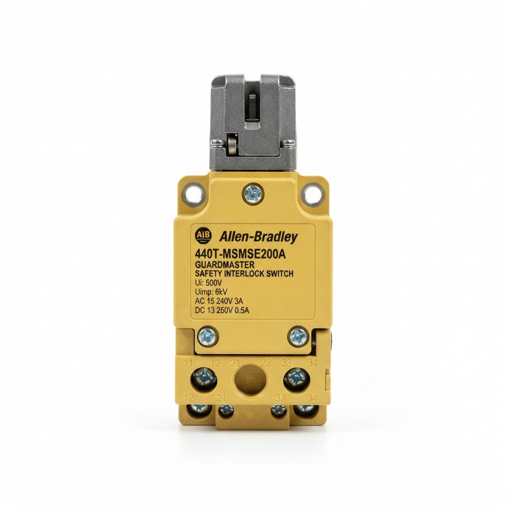 ALLEN-BRADLEY 440T-MSMSE200A INTERRUPTORES DE SEGURIDAD
