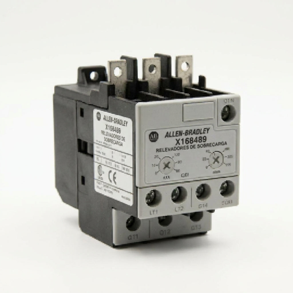 ALLEN-BRADLEY X168489 RELEVADORES DE SOBRECARGA