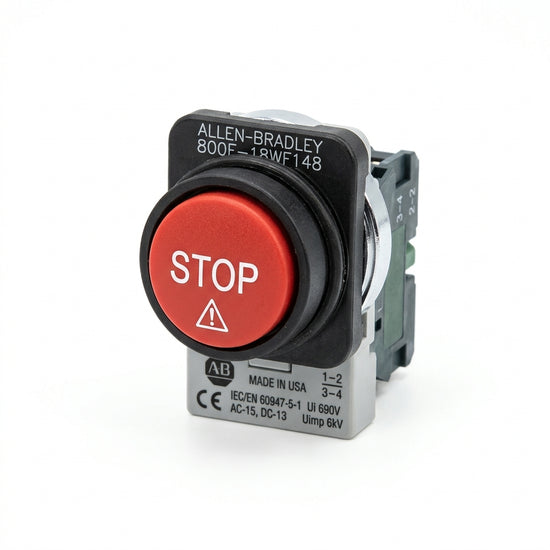 ALLEN-BRADLEY 800F-18WF148 BOTONES PULSADORES BOTONERAS Y ACCESORIOS