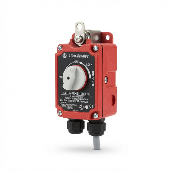 ALLEN-BRADLEY 440T-MKEXE110D0E0E INTERRUPTORES DE SEGURIDAD