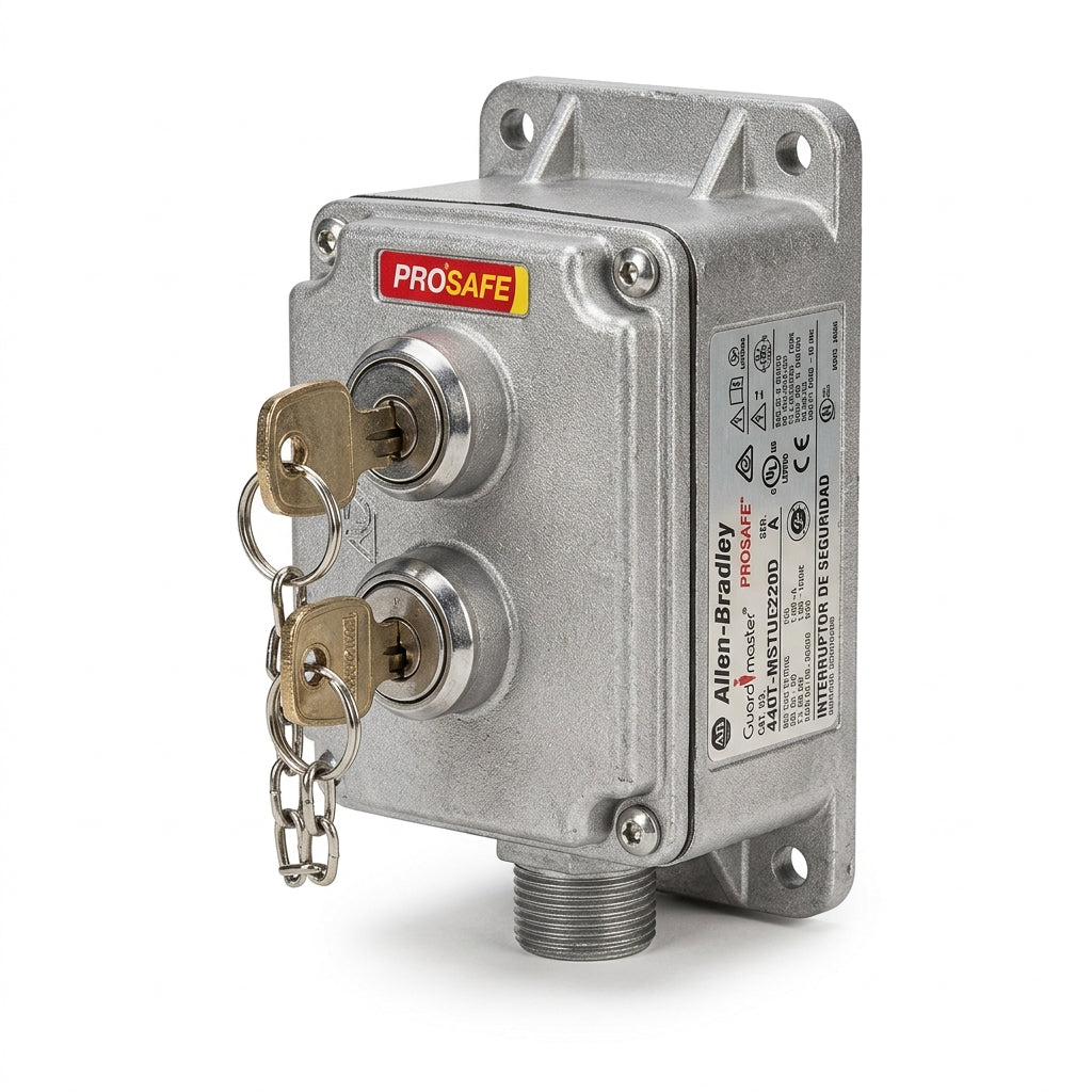 ALLEN-BRADLEY 440T-MSTUE220D INTERRUPTORES DE SEGURIDAD