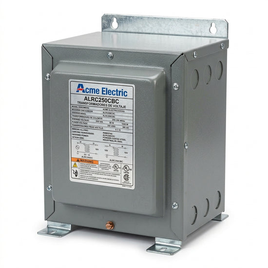 ACME-ELECTRIC ALRC250CBC TRANSFORMADORES DE VOLTAJE