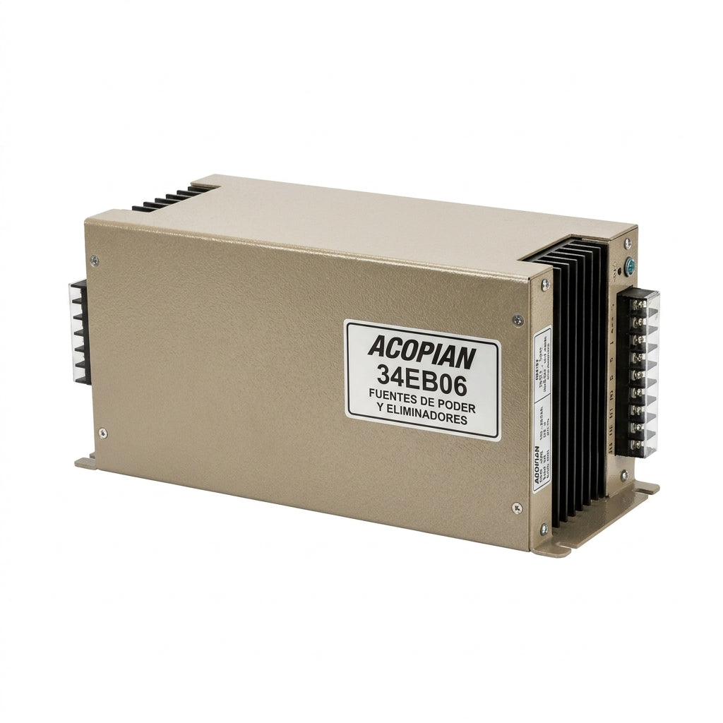 ACOPIAN 34EB06 FUENTES DE PODER Y ELIMINADORES