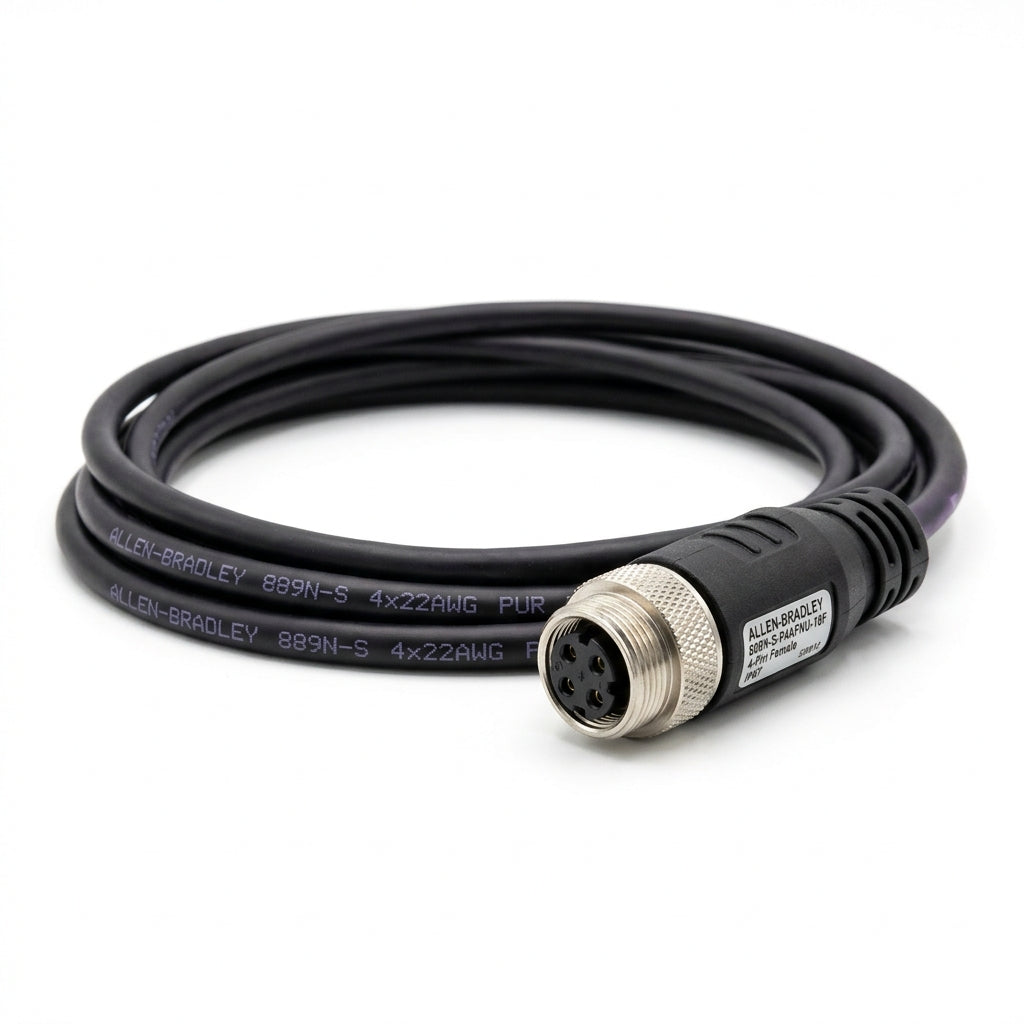 ALLEN-BRADLEY 889N-S-F4AFNU-18F CONECTORES RAPIDOS Y CABLES PARA SENSOR (CORDSETS)