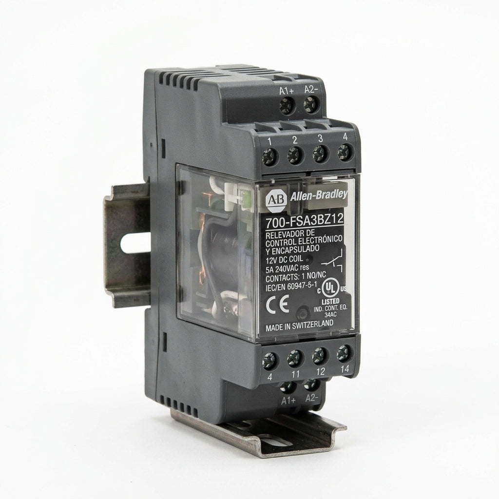 ALLEN-BRADLEY 700-FSA3BZ12 RELEVADORES DE CONTROL ELECTRONICOS Y ENCAPSULADOS