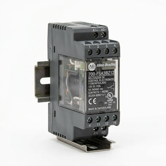 ALLEN-BRADLEY 700-FSA3BZ12 RELEVADORES DE CONTROL ELECTRONICOS Y ENCAPSULADOS