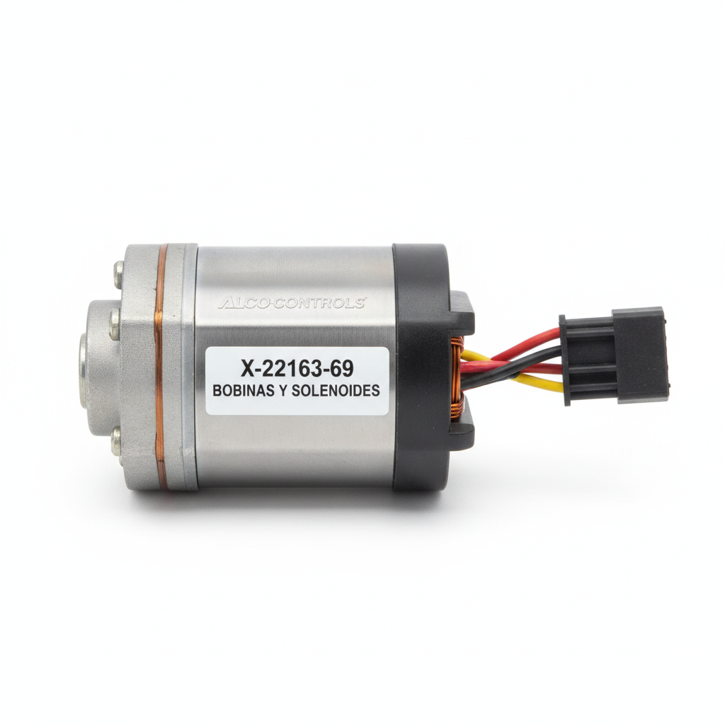 ALCO-CONTROLS X-22163-69 BOBINAS Y SOLENOIDES