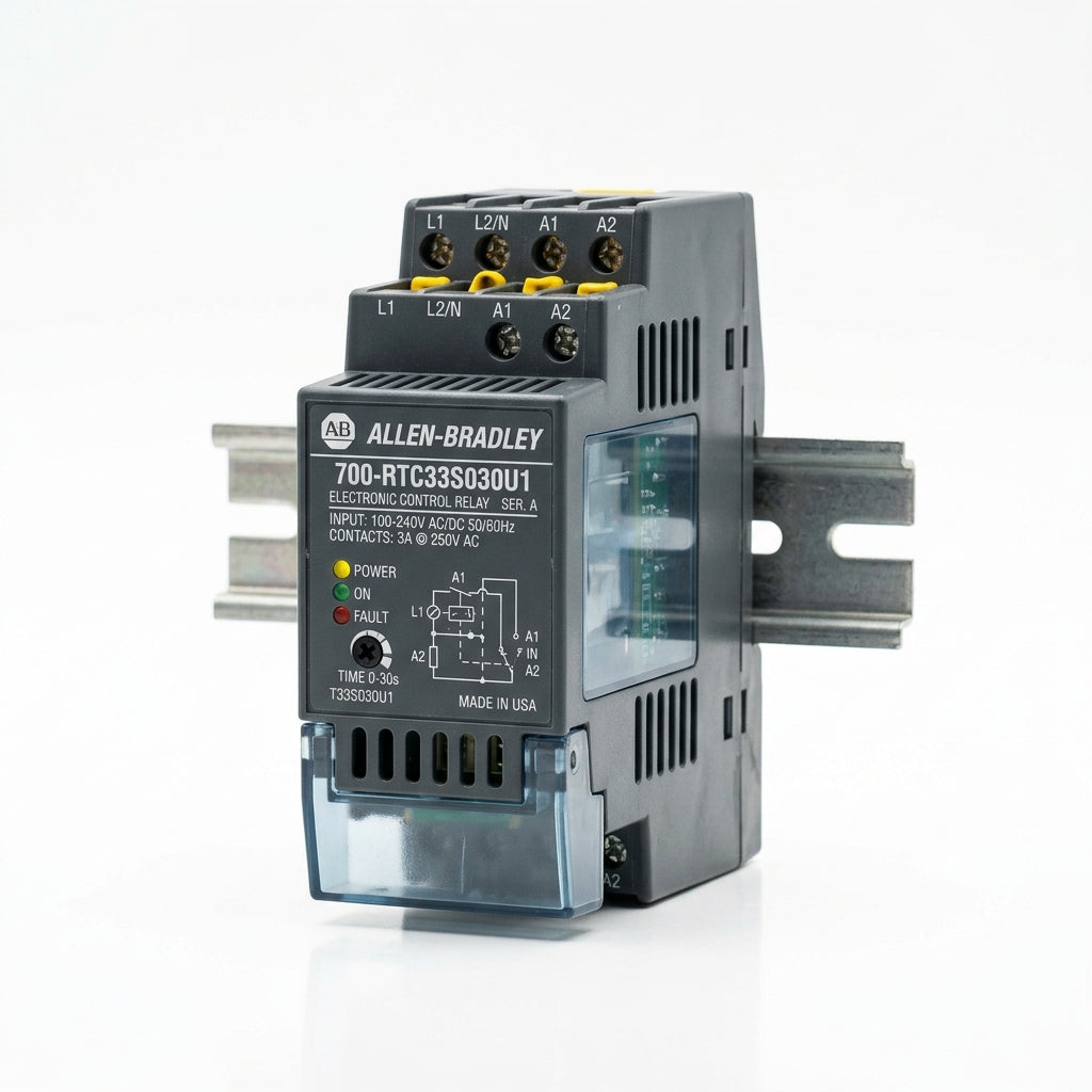 ALLEN-BRADLEY 700-RTC33S030U1 RELEVADORES DE CONTROL ELECTRONICOS Y ENCAPSULADOS