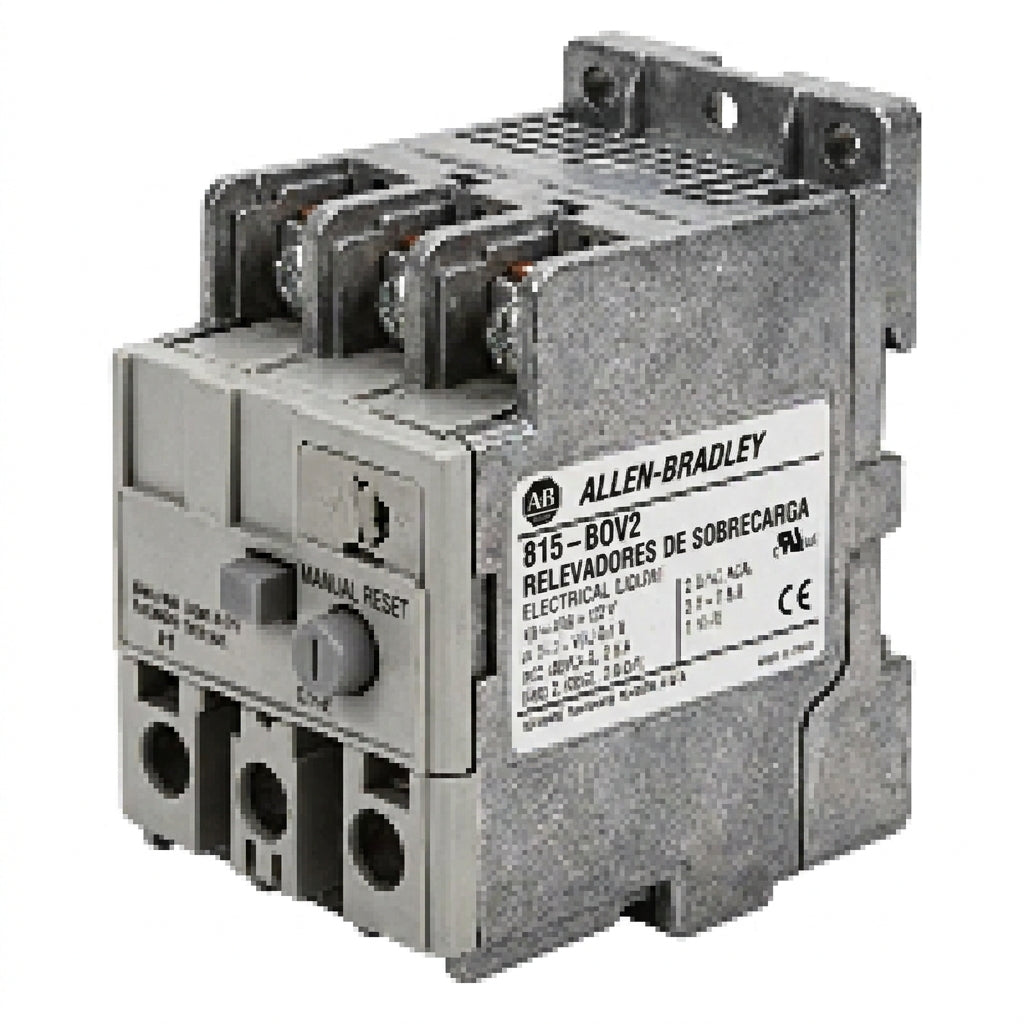 ALLEN-BRADLEY 815-BOV2 RELEVADORES DE SOBRECARGA
