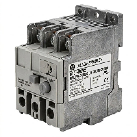 ALLEN-BRADLEY 815-BOV2 RELEVADORES DE SOBRECARGA