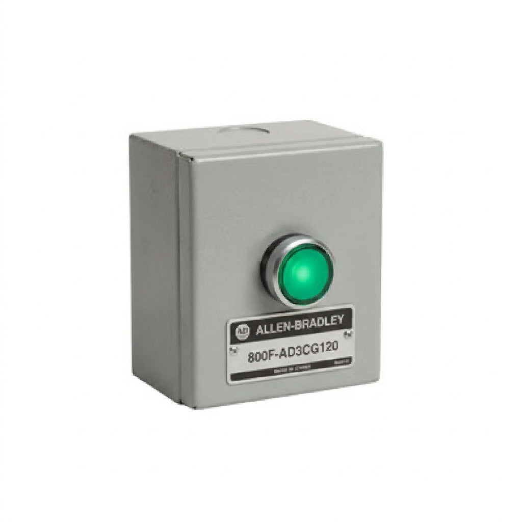 ALLEN-BRADLEY 800F-AD3CG120 BOTONES PULSADORES BOTONERAS Y ACCESORIOS