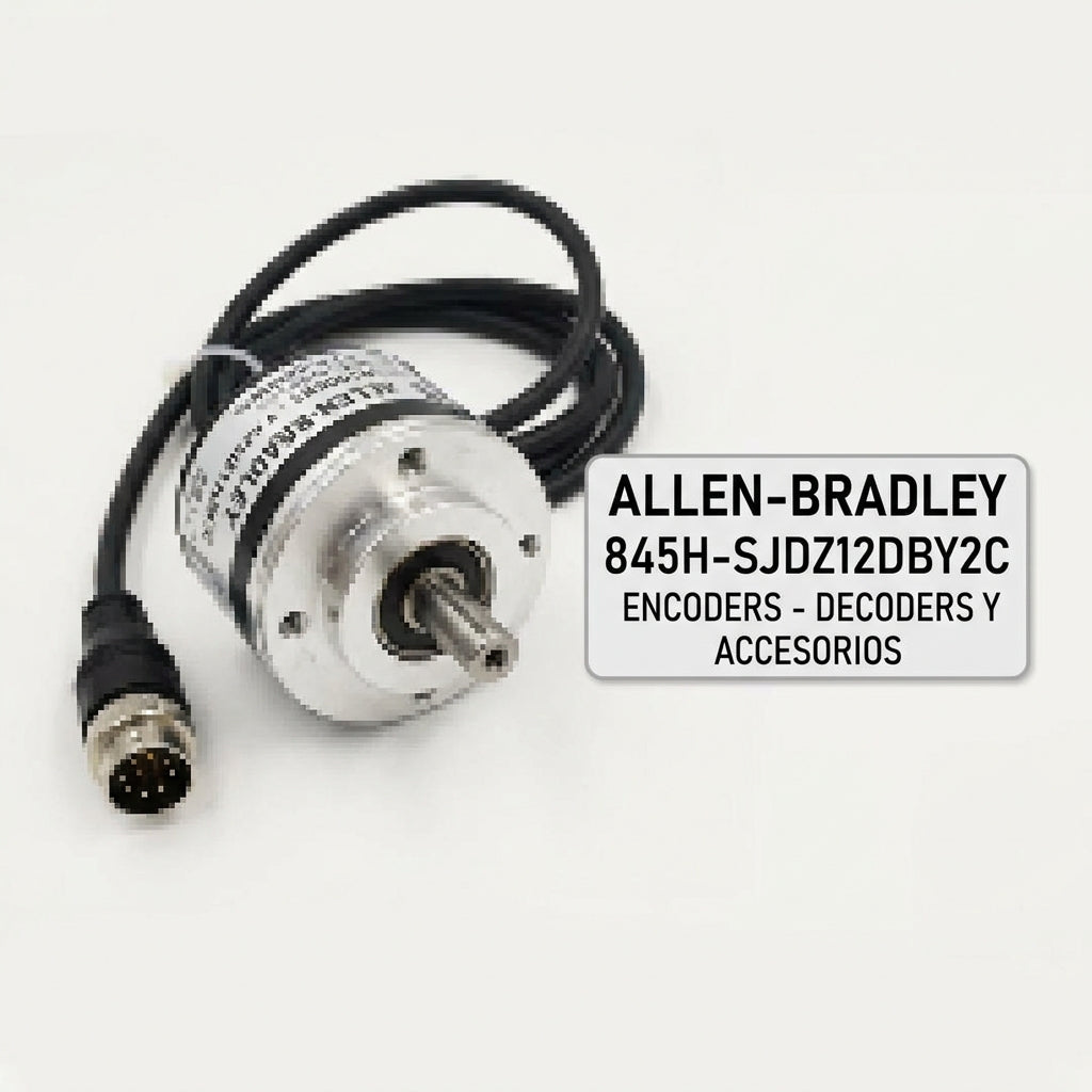 ALLEN-BRADLEY 845H-SJDZ12DBY2C ENCODERS - DECODERS Y ACCESORIOS