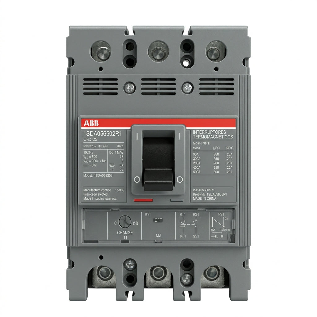ABB 1SDA056502R1 INTERRUPTORES TERMOMAGNETICOS EN CAJA MOLDEADA