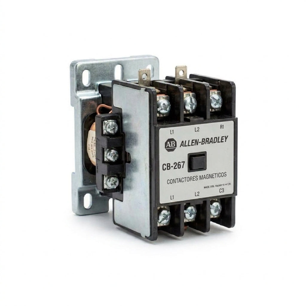 ALLEN-BRADLEY CB-267 CONTACTORES MAGNETICOS