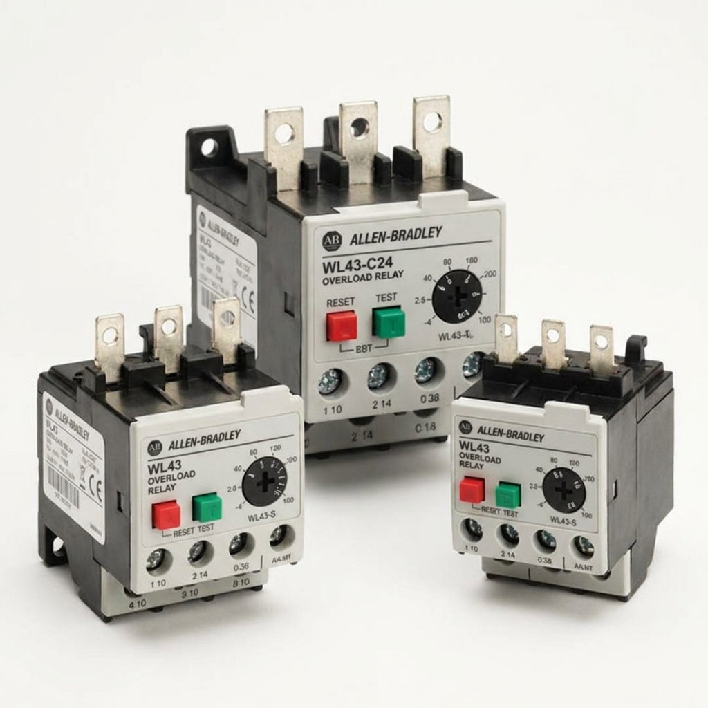 ALLEN-BRADLEY WL43 RELEVADORES DE SOBRECARGA
