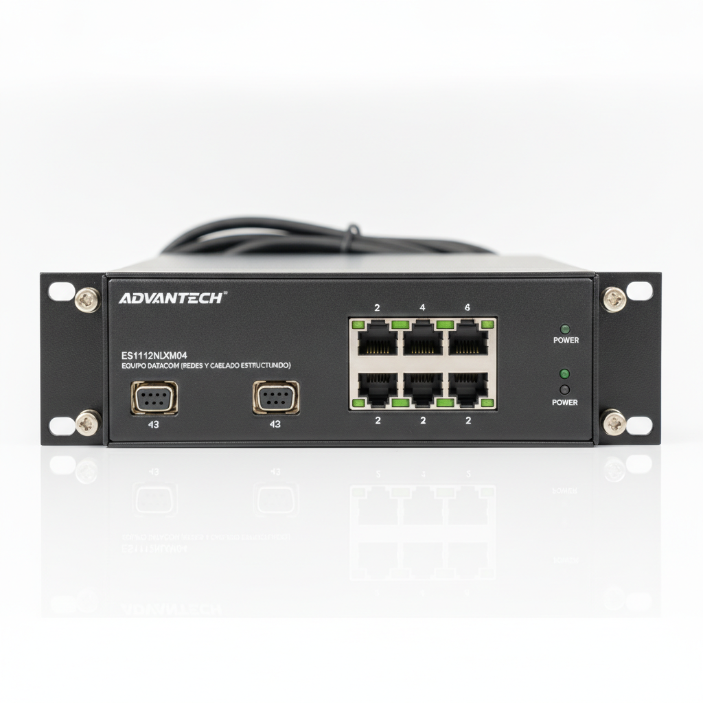 ADVANTECH ES1112NLXM04 EQUIPO DATACOM (REDES Y CABLEADO ESTRUCTURADO)