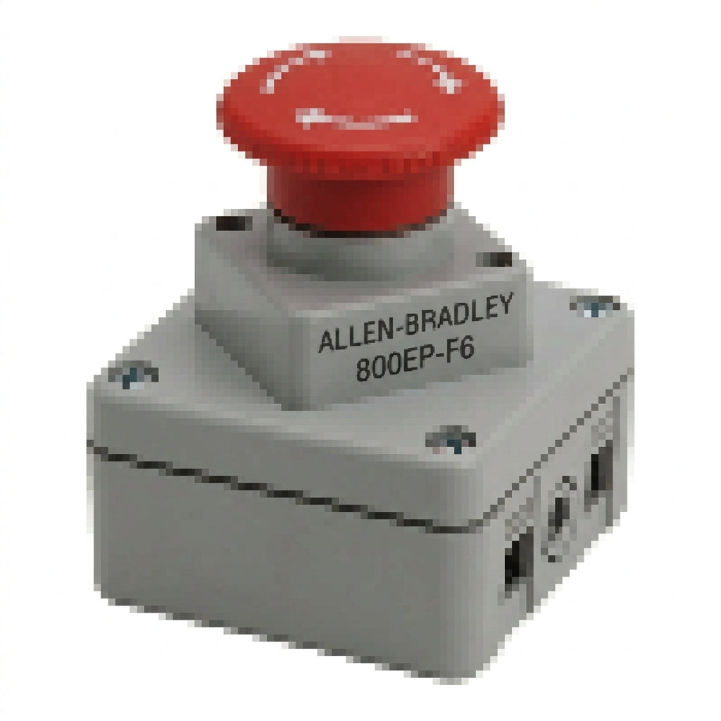 ALLEN-BRADLEY 800EP-F6 BOTONES PULSADORES BOTONERAS