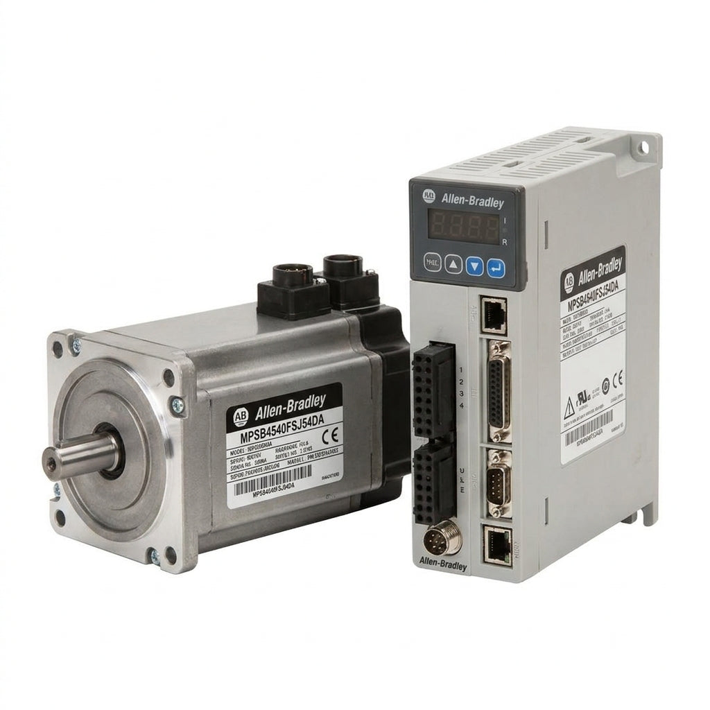ALLEN-BRADLEY MPSB4540FSJ54DA SERVOMOTORES Y SERVODRIVES