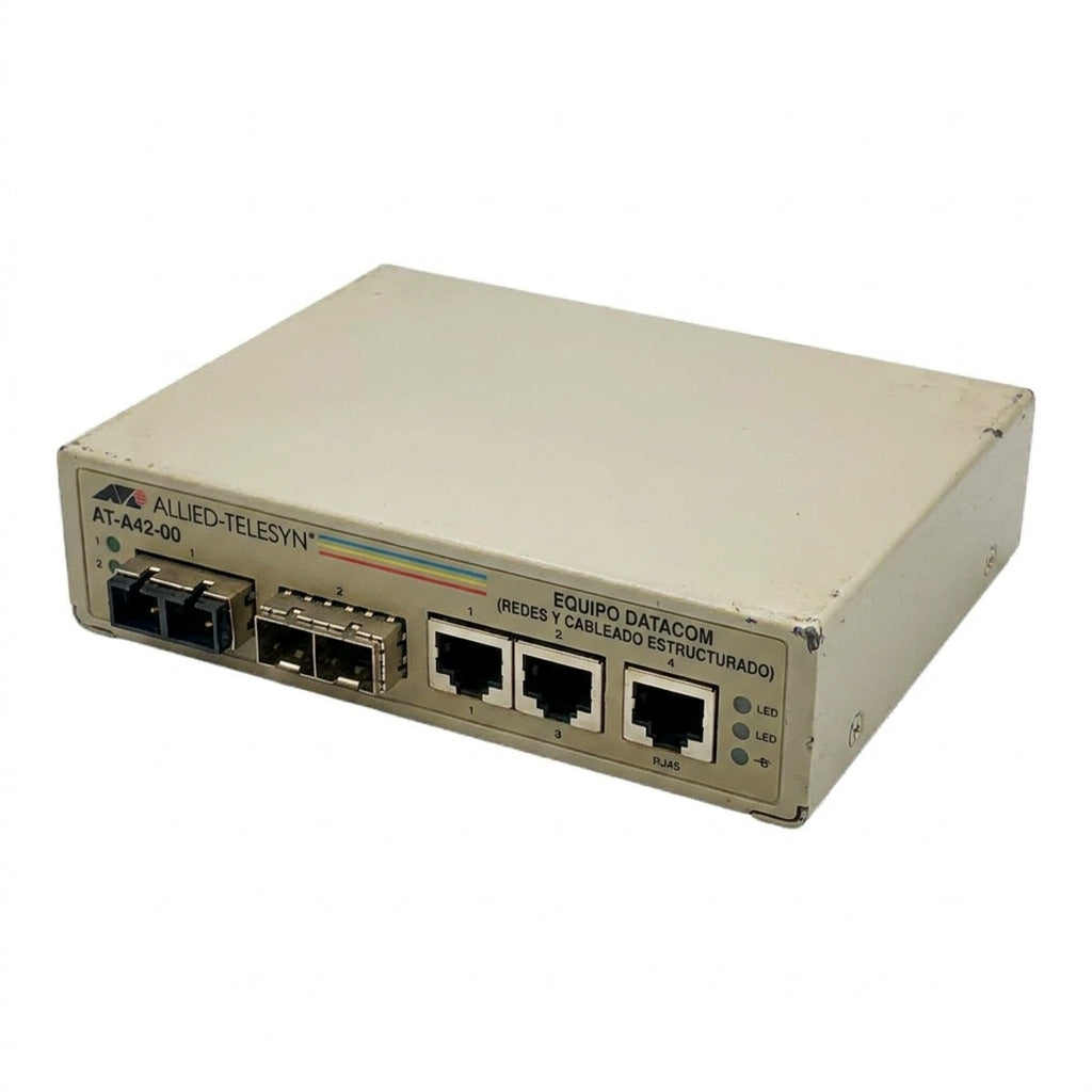ALLIED-TELESYN AT-A42-00 EQUIPO DATACOM (REDES Y CABLEADO ESTRUCTURADO)